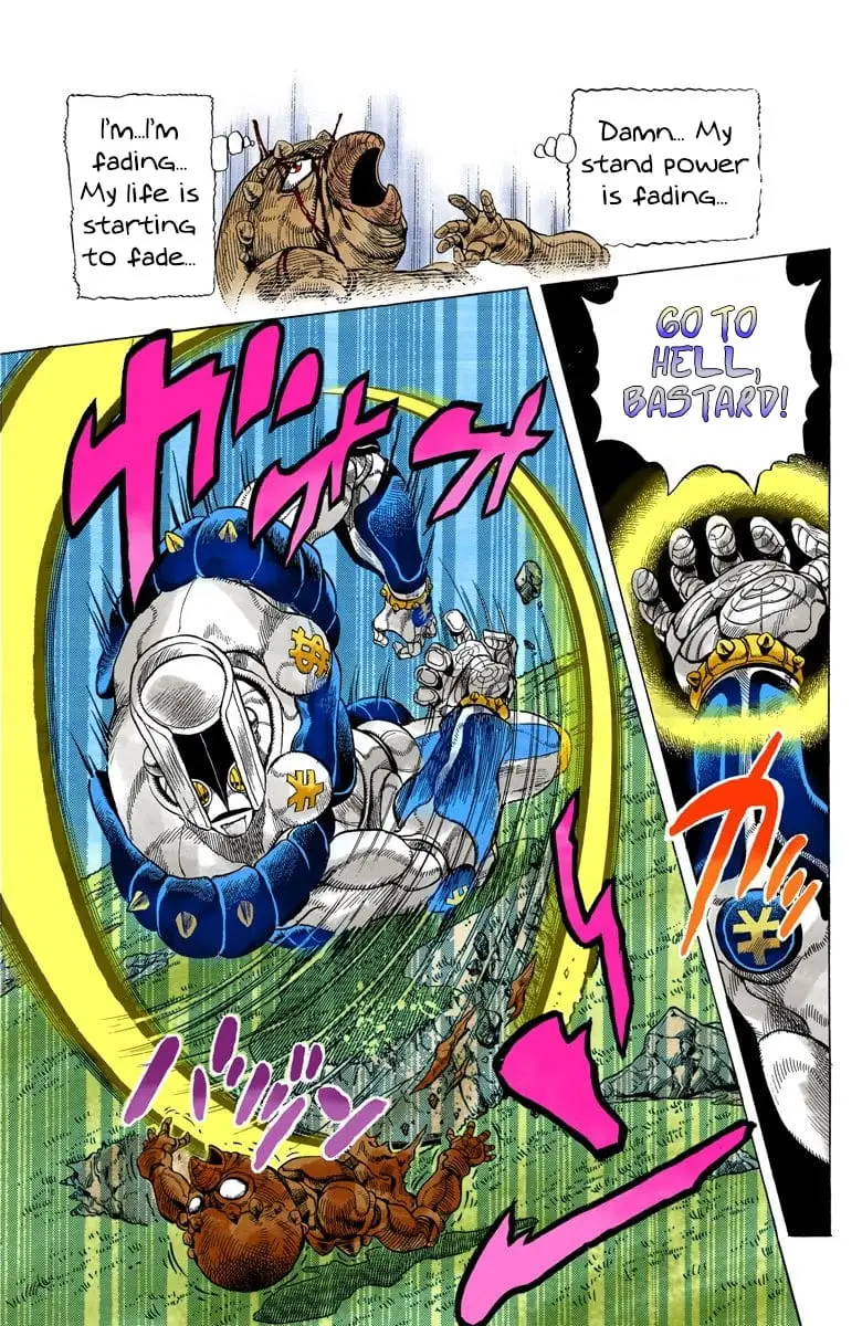 Read JoJo's Bizarre Adventure Part 4 Diamond Is Unbreakable Official Colored Manga Online