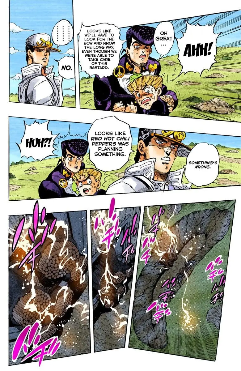 Read JoJo's Bizarre Adventure Part 4 Diamond Is Unbreakable Official Colored Manga Online