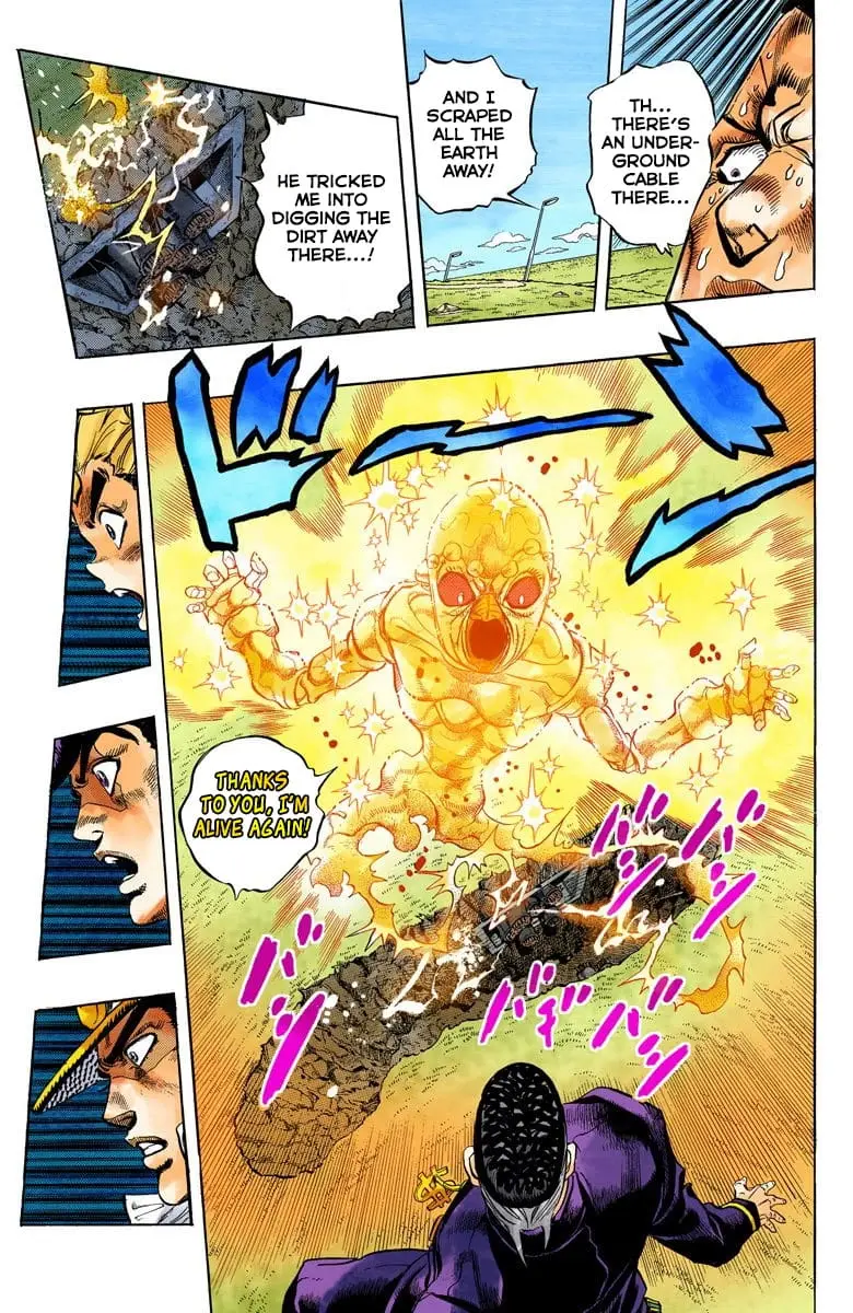 Read JoJo's Bizarre Adventure Part 4 Diamond Is Unbreakable Official Colored Manga Online