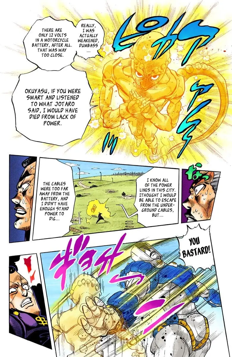 Read JoJo's Bizarre Adventure Part 4 Diamond Is Unbreakable Official Colored Manga Online