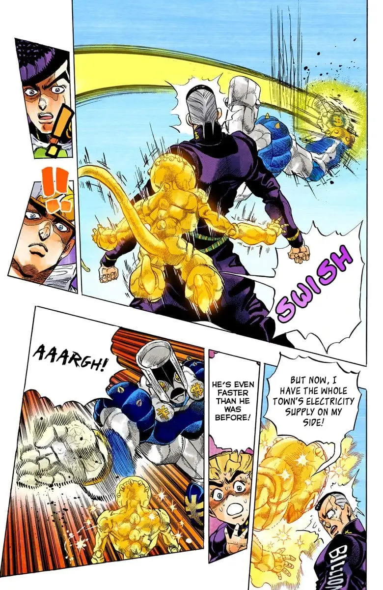 Read JoJo's Bizarre Adventure Part 4 Diamond Is Unbreakable Official Colored Manga Online