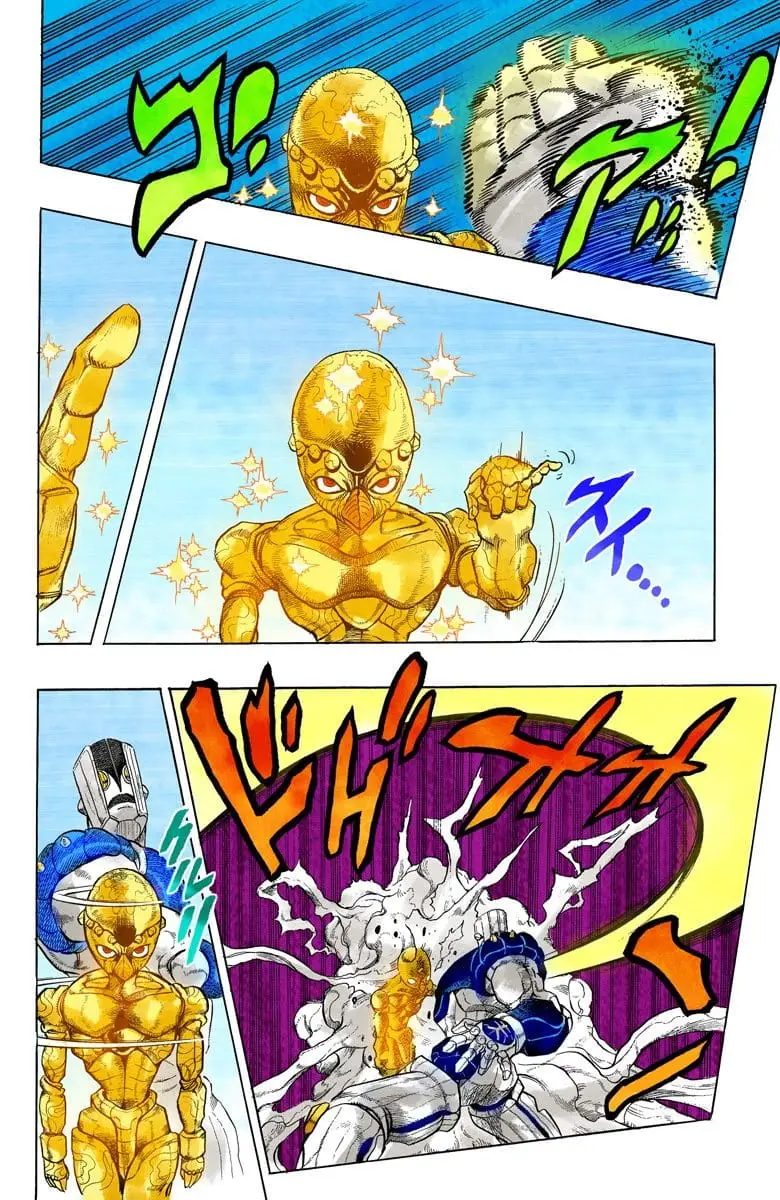 Read JoJo's Bizarre Adventure Part 4 Diamond Is Unbreakable Official Colored Manga Online