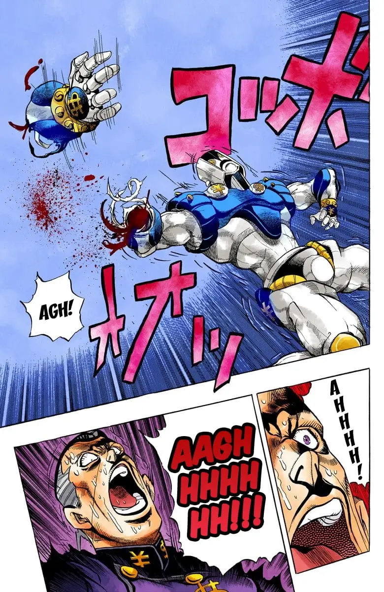 Read JoJo's Bizarre Adventure Part 4 Diamond Is Unbreakable Official Colored Manga Online