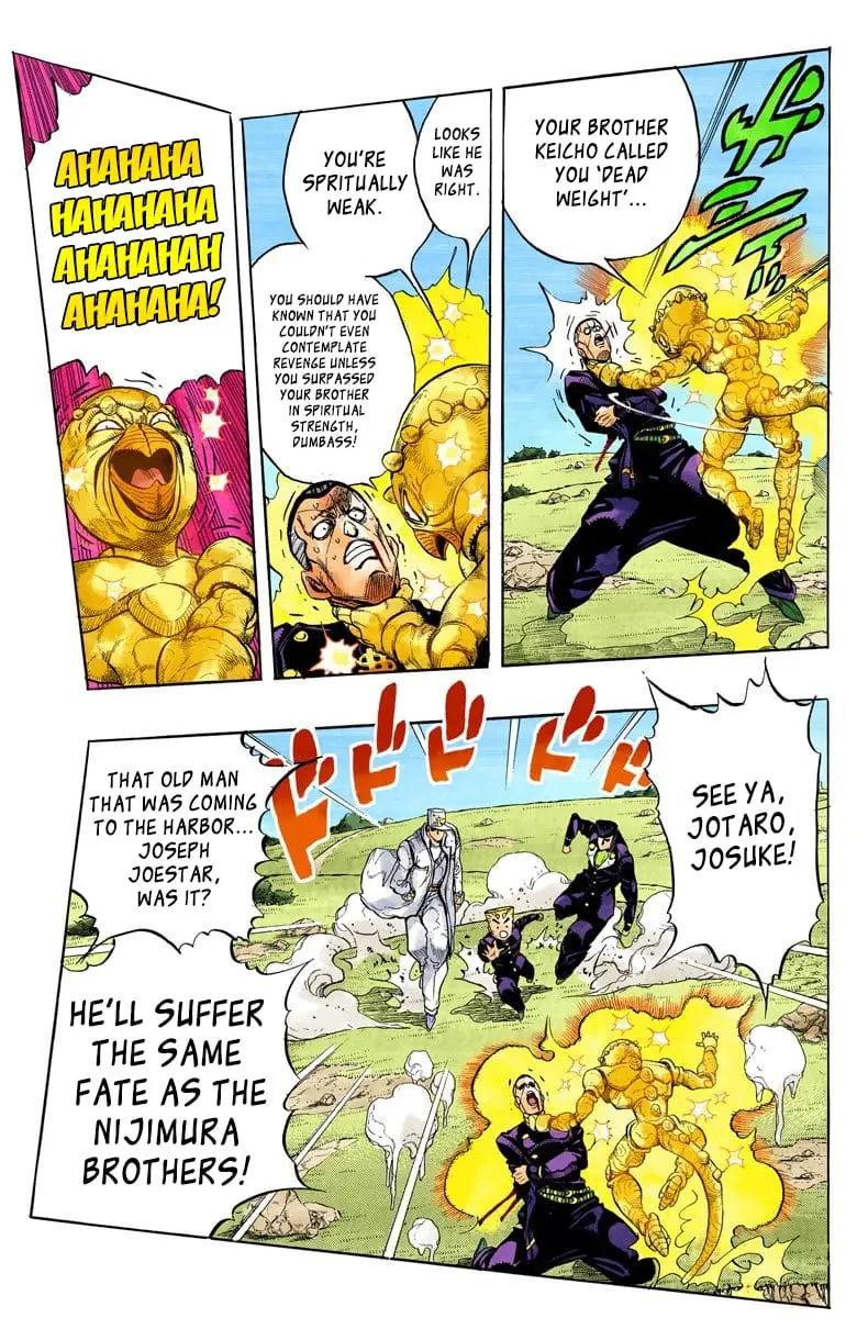 Read JoJo's Bizarre Adventure Part 4 Diamond Is Unbreakable Official Colored Manga Online
