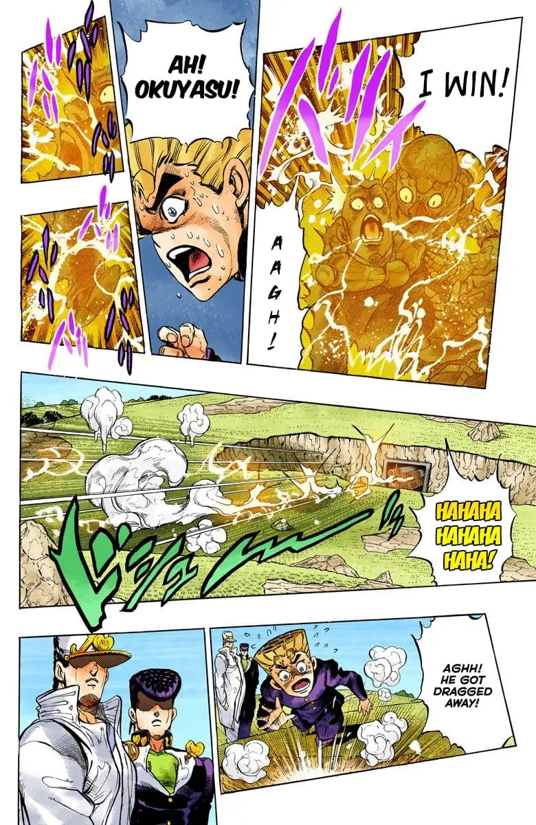 Read JoJo's Bizarre Adventure Part 4 Diamond Is Unbreakable Official Colored Manga Online