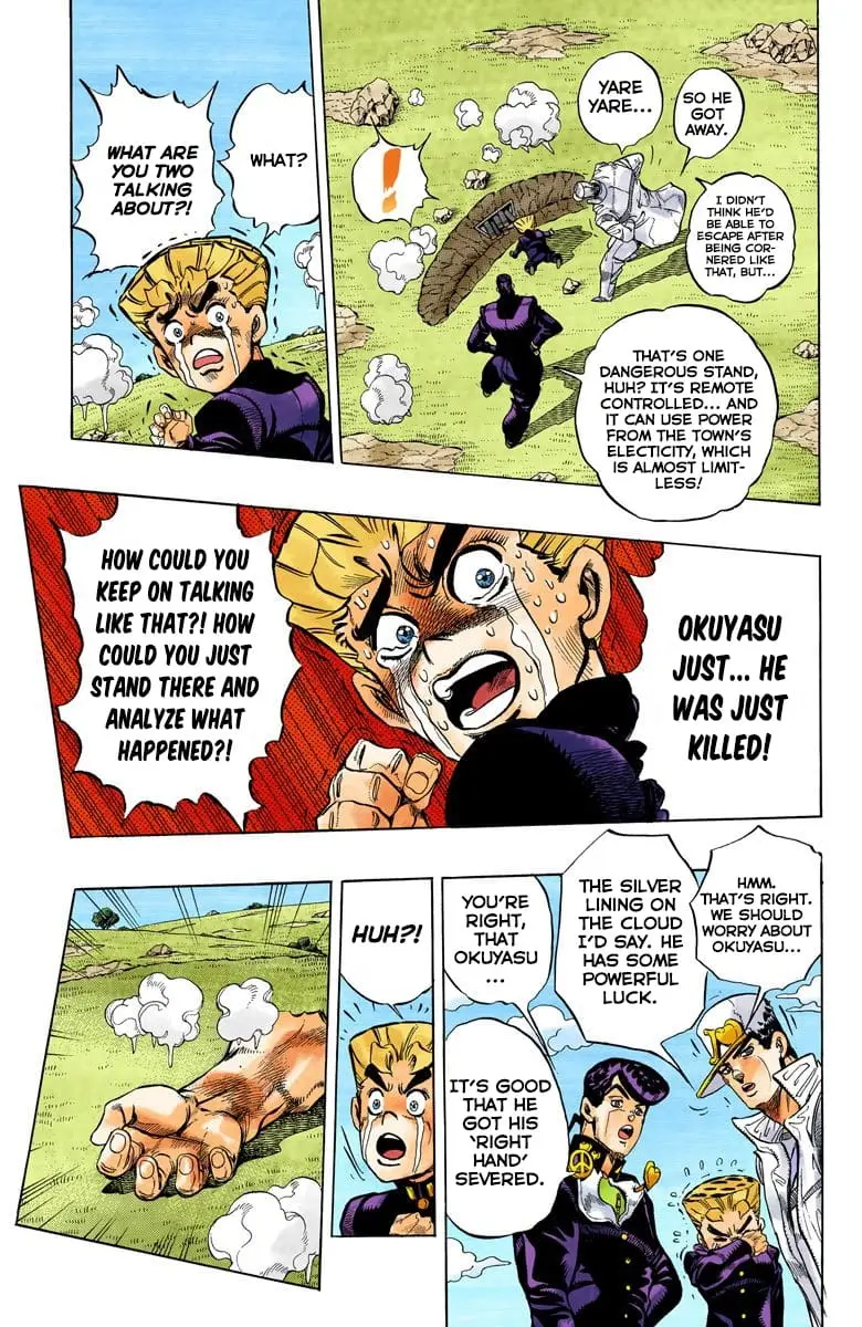 Read JoJo's Bizarre Adventure Part 4 Diamond Is Unbreakable Official Colored Manga Online