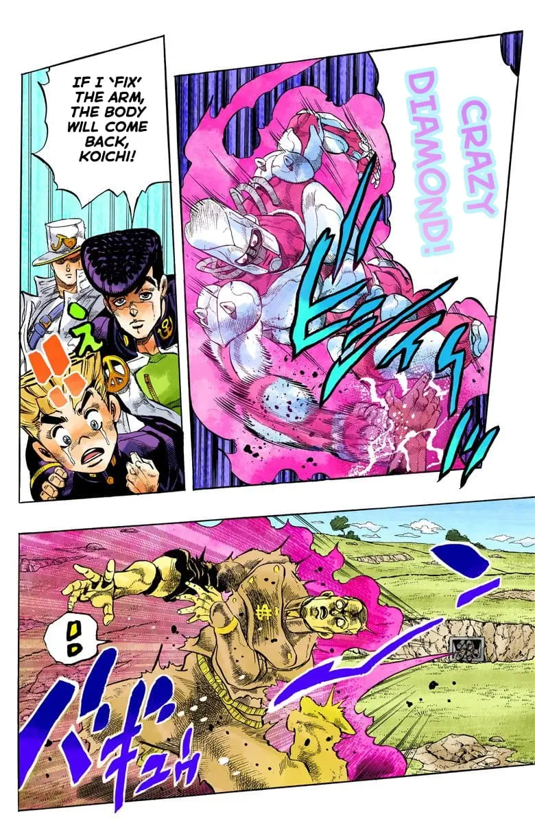Read JoJo's Bizarre Adventure Part 4 Diamond Is Unbreakable Official Colored Manga Online