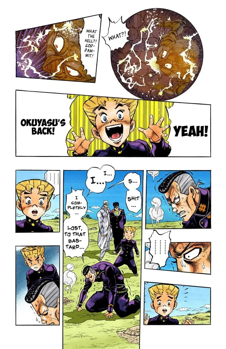 Read JoJo's Bizarre Adventure Part 4 Diamond Is Unbreakable Official Colored Manga Online