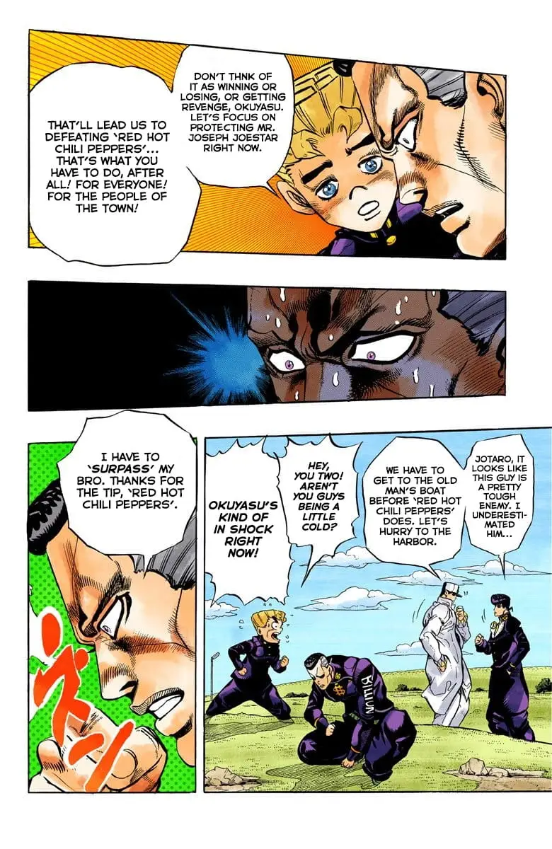 Read JoJo's Bizarre Adventure Part 4 Diamond Is Unbreakable Official Colored Manga Online