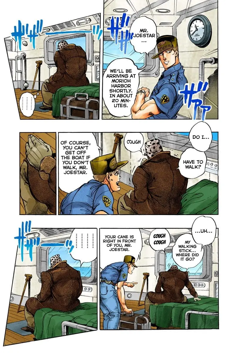 Read JoJo's Bizarre Adventure Part 4 Diamond Is Unbreakable Official Colored Manga Online