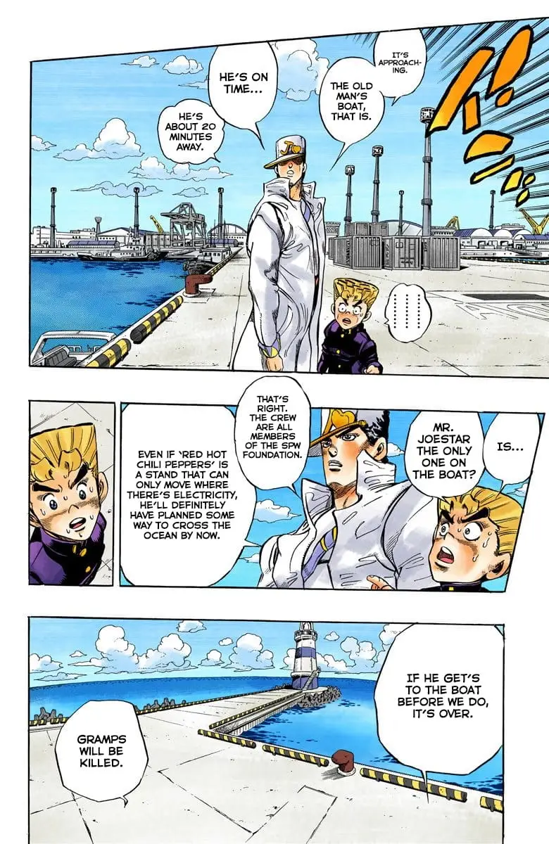 Read JoJo's Bizarre Adventure Part 4 Diamond Is Unbreakable Official Colored Manga Online