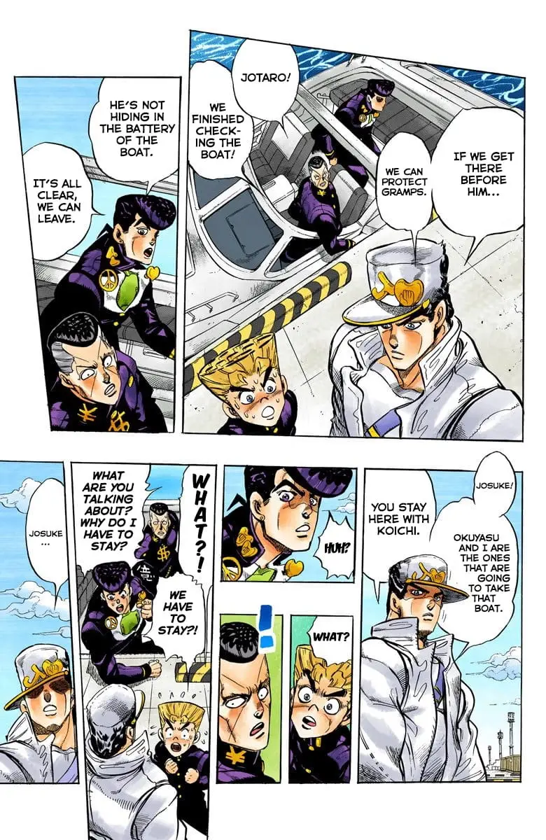 Read JoJo's Bizarre Adventure Part 4 Diamond Is Unbreakable Official Colored Manga Online