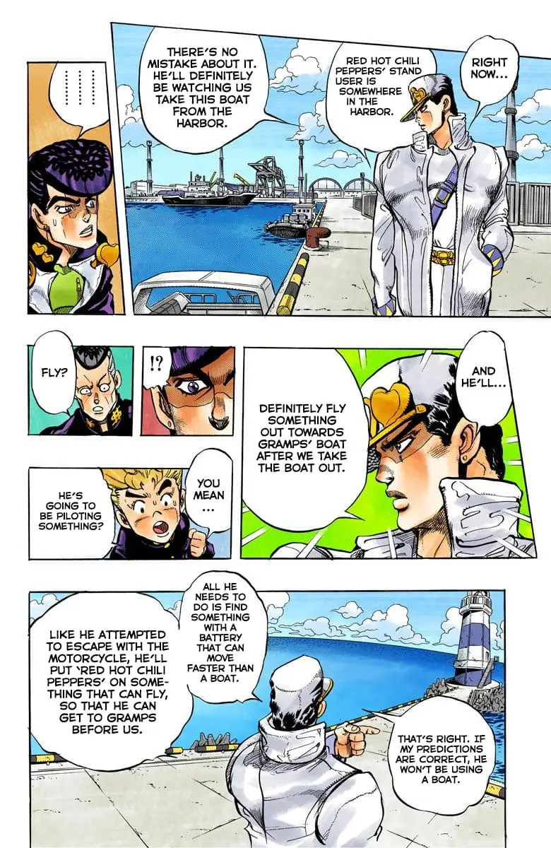 Read JoJo's Bizarre Adventure Part 4 Diamond Is Unbreakable Official Colored Manga Online