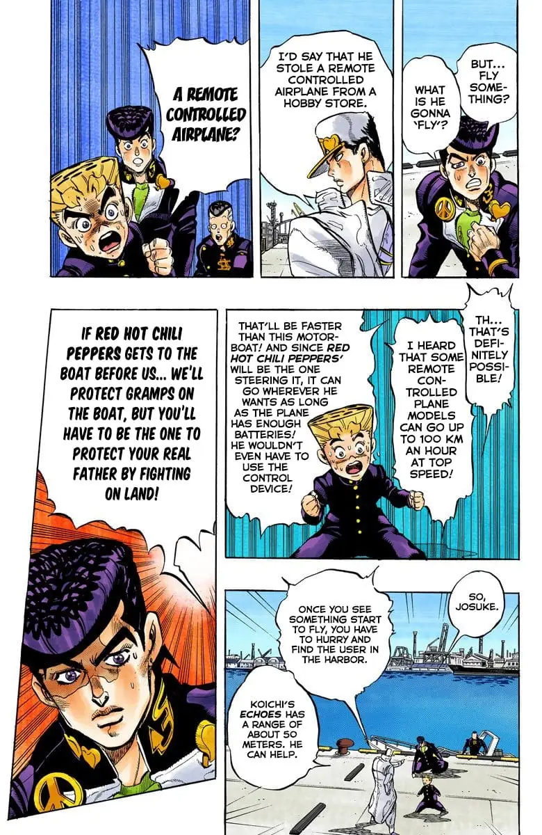 Read JoJo's Bizarre Adventure Part 4 Diamond Is Unbreakable Official Colored Manga Online
