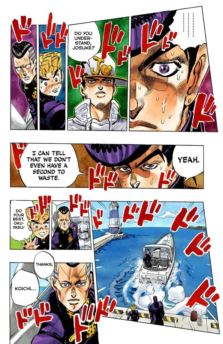Read JoJo's Bizarre Adventure Part 4 Diamond Is Unbreakable Official Colored Manga Online