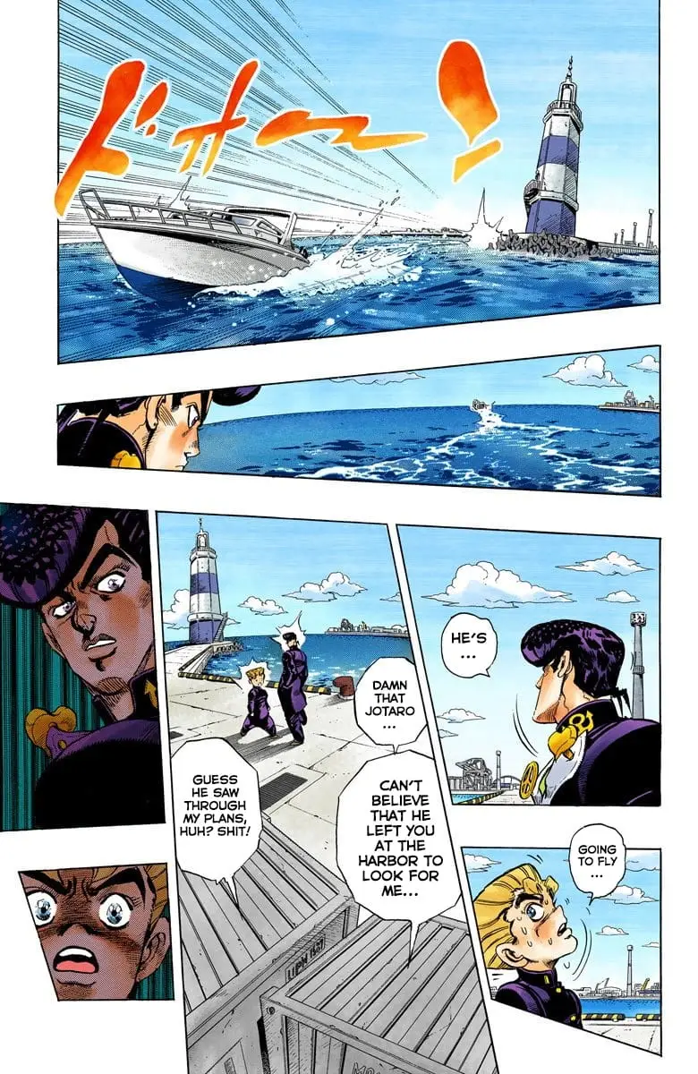 Read JoJo's Bizarre Adventure Part 4 Diamond Is Unbreakable Official Colored Manga Online