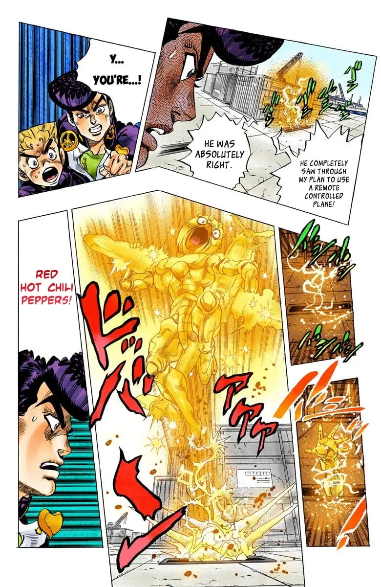 Read JoJo's Bizarre Adventure Part 4 Diamond Is Unbreakable Official Colored Manga Online
