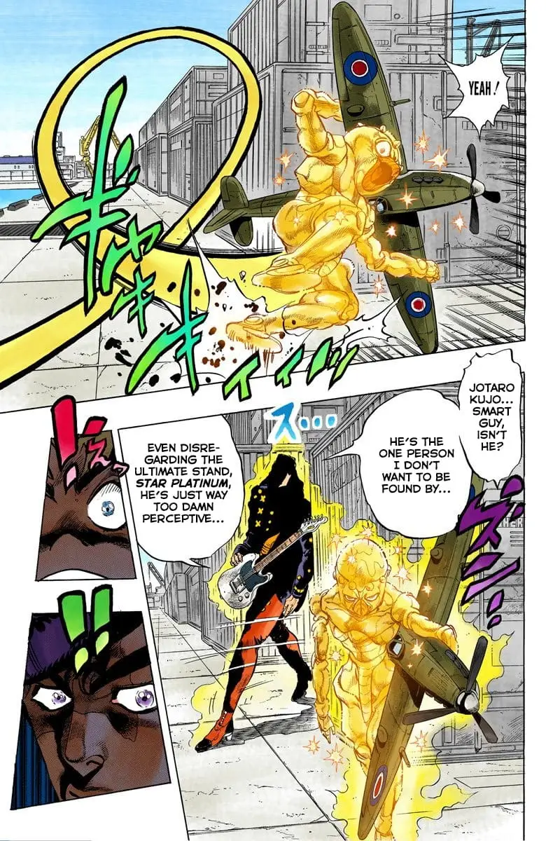 Read JoJo's Bizarre Adventure Part 4 Diamond Is Unbreakable Official Colored Manga Online