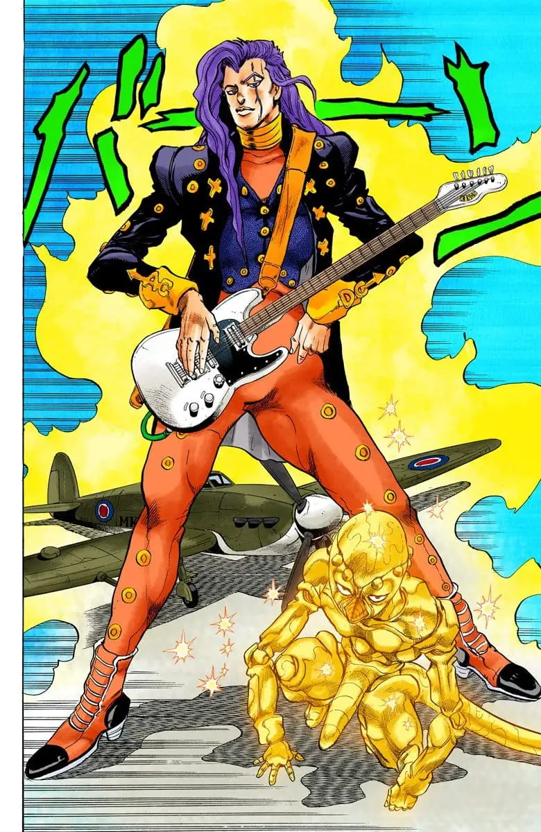 Read JoJo's Bizarre Adventure Part 4 Diamond Is Unbreakable Official Colored Manga Online