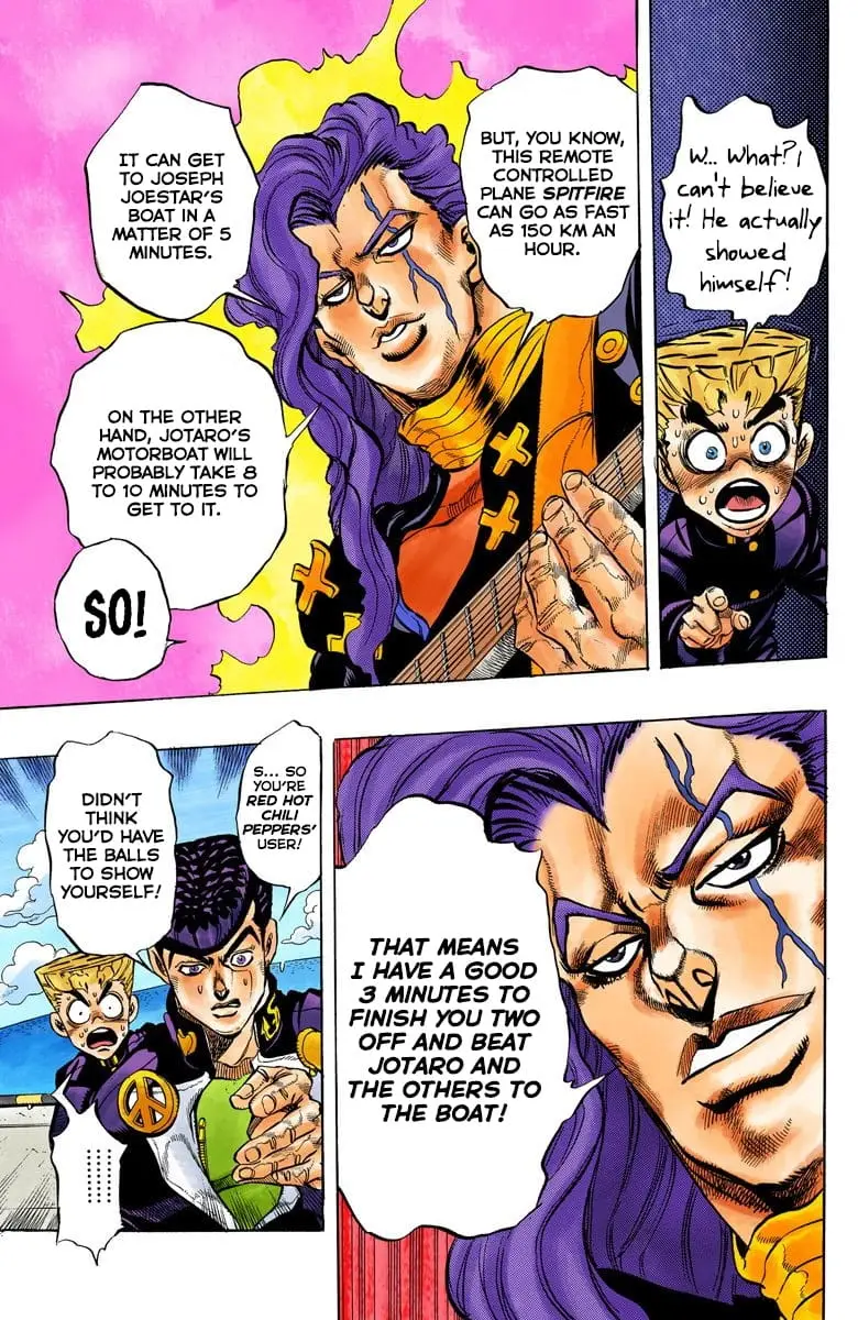 Read JoJo's Bizarre Adventure Part 4 Diamond Is Unbreakable Official Colored Manga Online