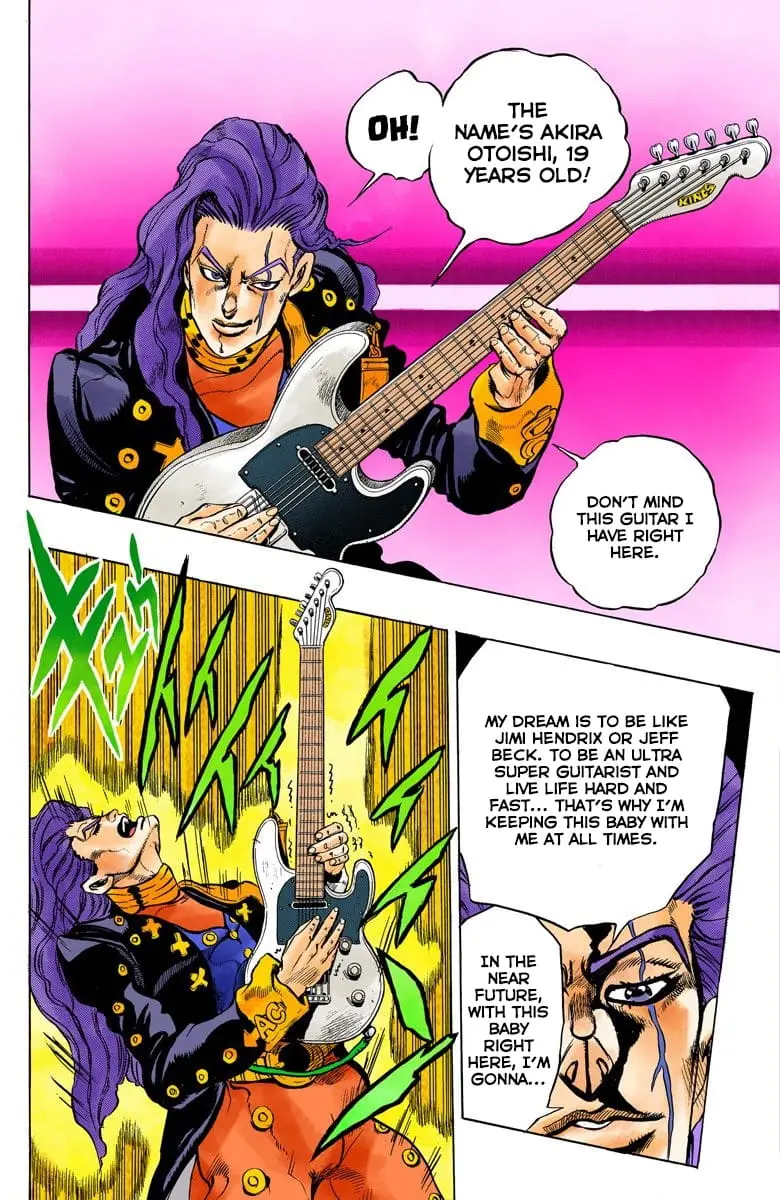 Read JoJo's Bizarre Adventure Part 4 Diamond Is Unbreakable Official Colored Manga Online