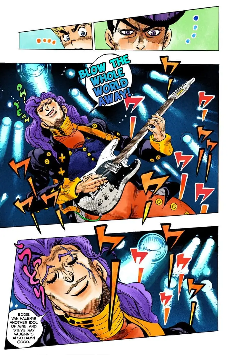 Read JoJo's Bizarre Adventure Part 4 Diamond Is Unbreakable Official Colored Manga Online