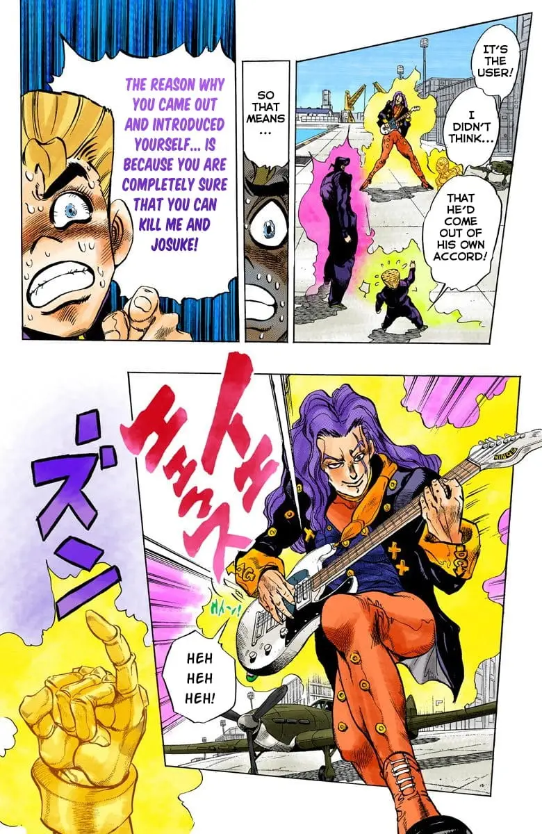 Read JoJo's Bizarre Adventure Part 4 Diamond Is Unbreakable Official Colored Manga Online