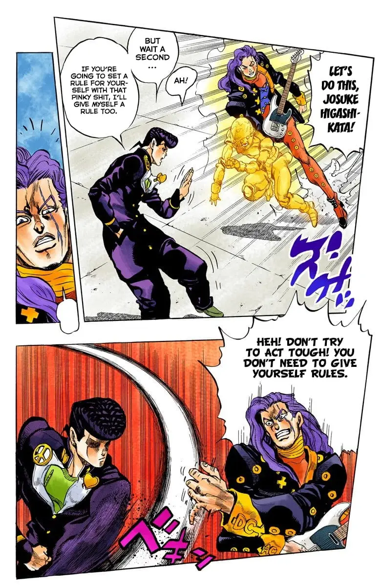 Read JoJo's Bizarre Adventure Part 4 Diamond Is Unbreakable Official Colored Manga Online