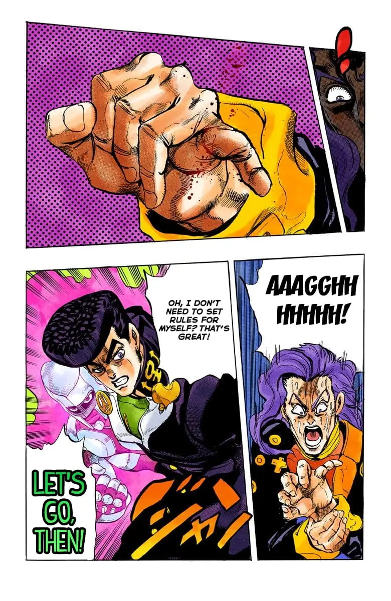 Read JoJo's Bizarre Adventure Part 4 Diamond Is Unbreakable Official Colored Manga Online