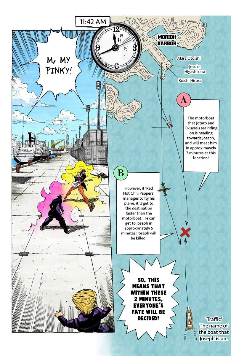 Read JoJo's Bizarre Adventure Part 4 Diamond Is Unbreakable Official Colored Manga Online