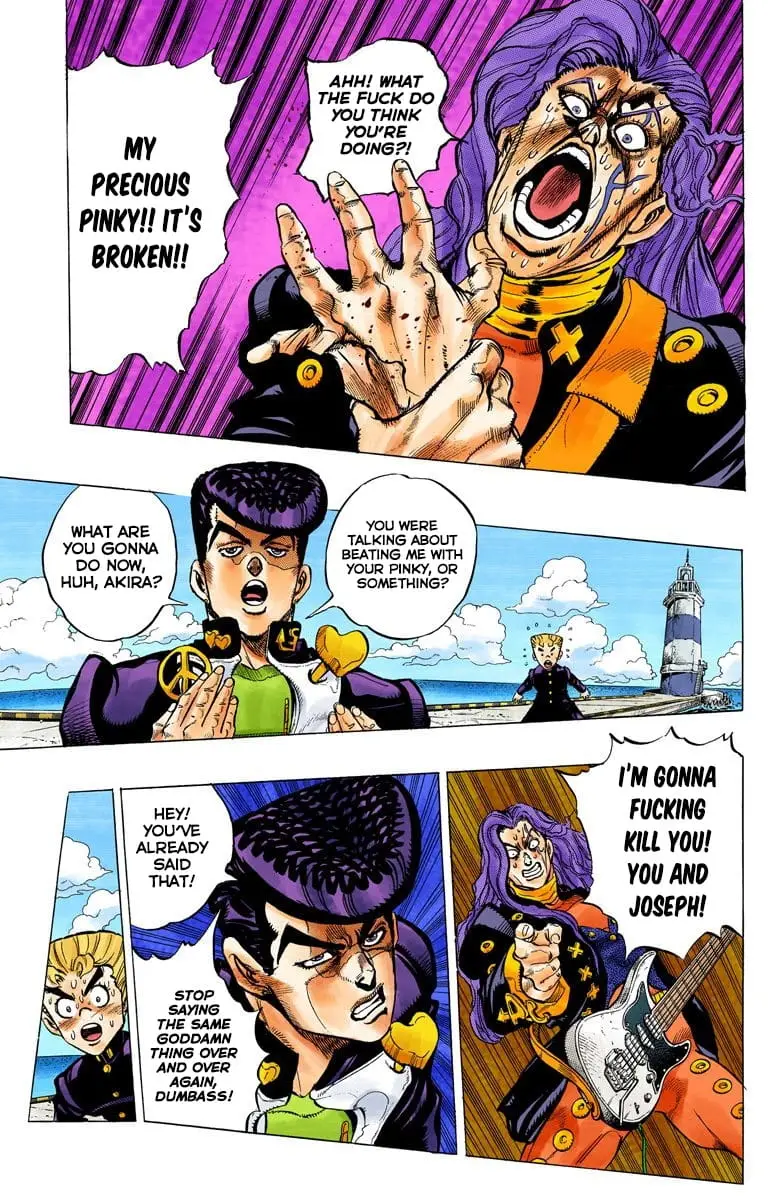 Read JoJo's Bizarre Adventure Part 4 Diamond Is Unbreakable Official Colored Manga Online