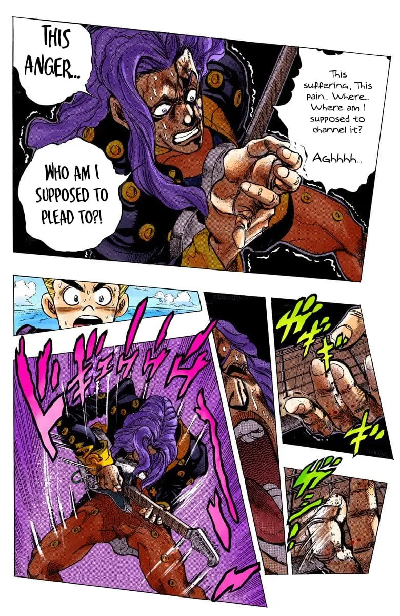 Read JoJo's Bizarre Adventure Part 4 Diamond Is Unbreakable Official Colored Manga Online