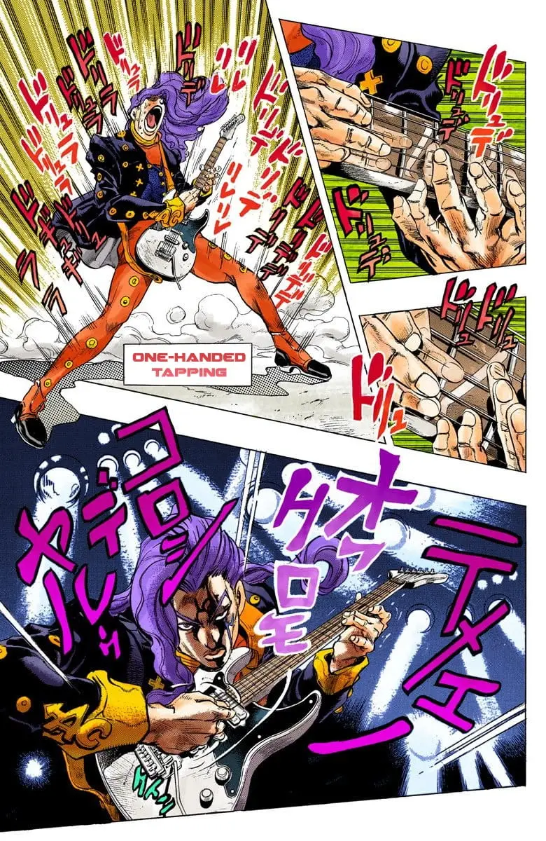 Read JoJo's Bizarre Adventure Part 4 Diamond Is Unbreakable Official Colored Manga Online