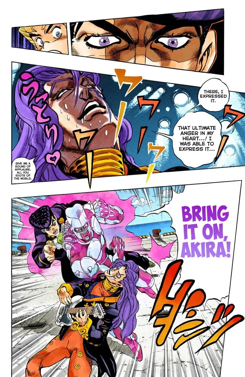 Read JoJo's Bizarre Adventure Part 4 Diamond Is Unbreakable Official Colored Manga Online