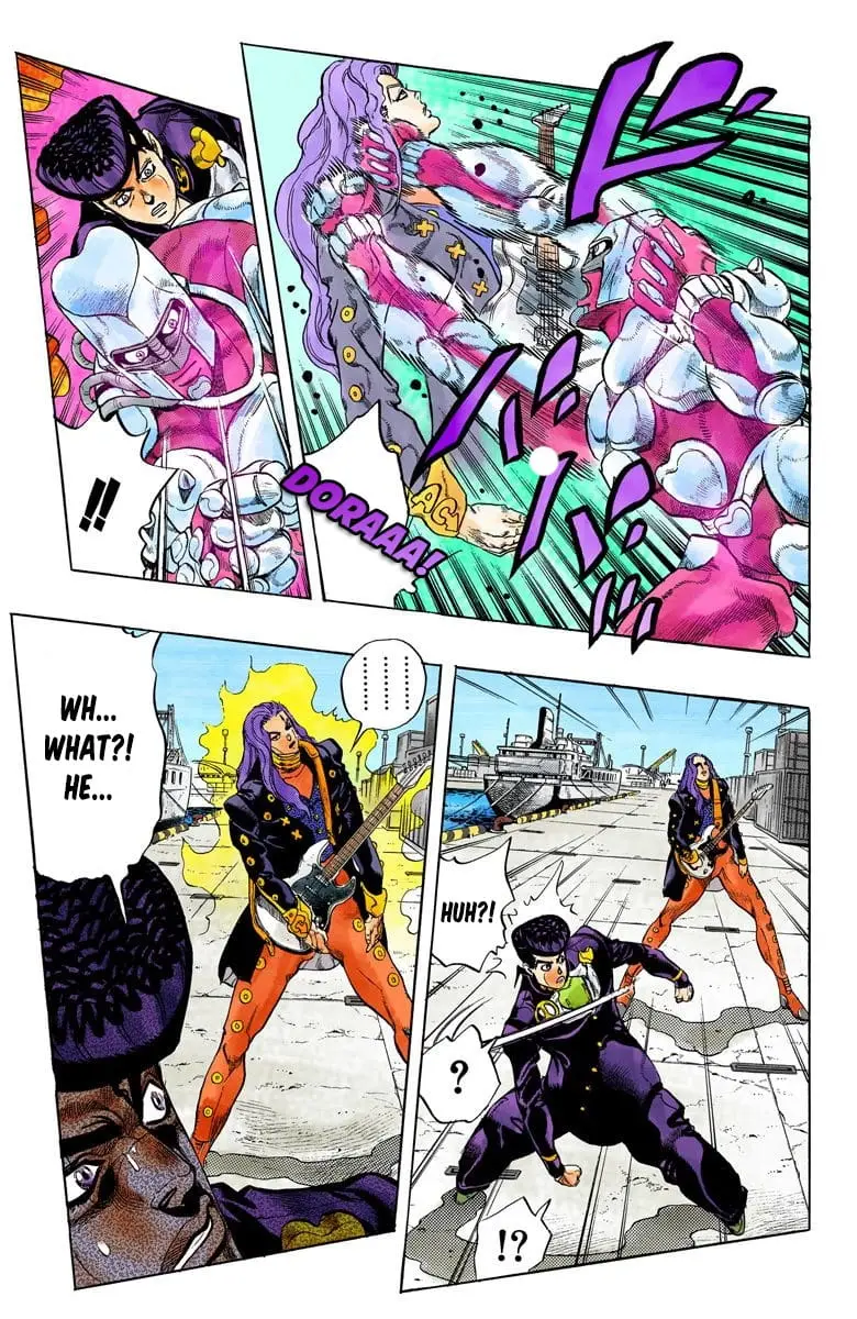 Read JoJo's Bizarre Adventure Part 4 Diamond Is Unbreakable Official Colored Manga Online