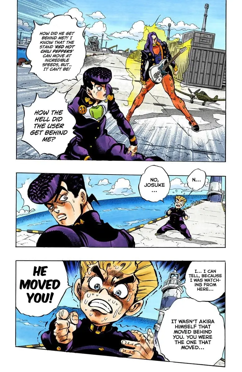 Read JoJo's Bizarre Adventure Part 4 Diamond Is Unbreakable Official Colored Manga Online