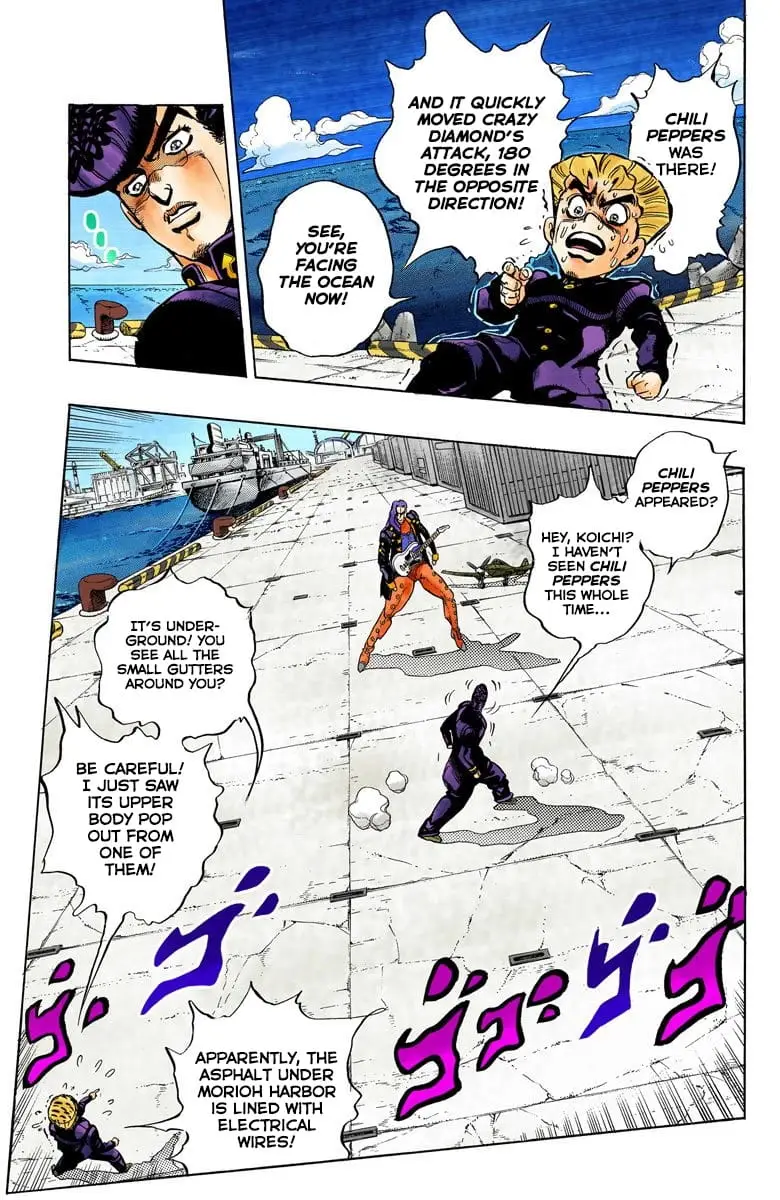 Read JoJo's Bizarre Adventure Part 4 Diamond Is Unbreakable Official Colored Manga Online