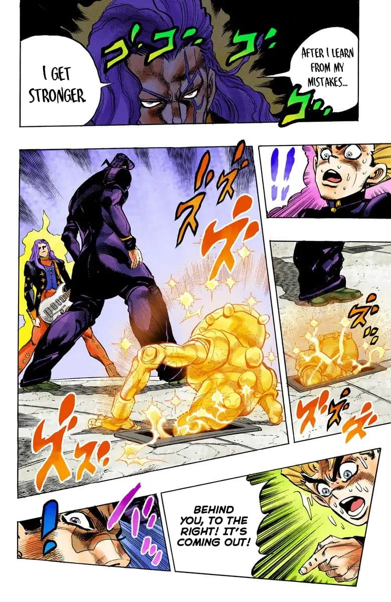 Read JoJo's Bizarre Adventure Part 4 Diamond Is Unbreakable Official Colored Manga Online