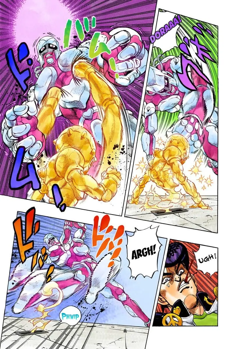 Read JoJo's Bizarre Adventure Part 4 Diamond Is Unbreakable Official Colored Manga Online