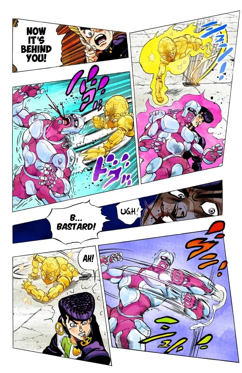 Read JoJo's Bizarre Adventure Part 4 Diamond Is Unbreakable Official Colored Manga Online