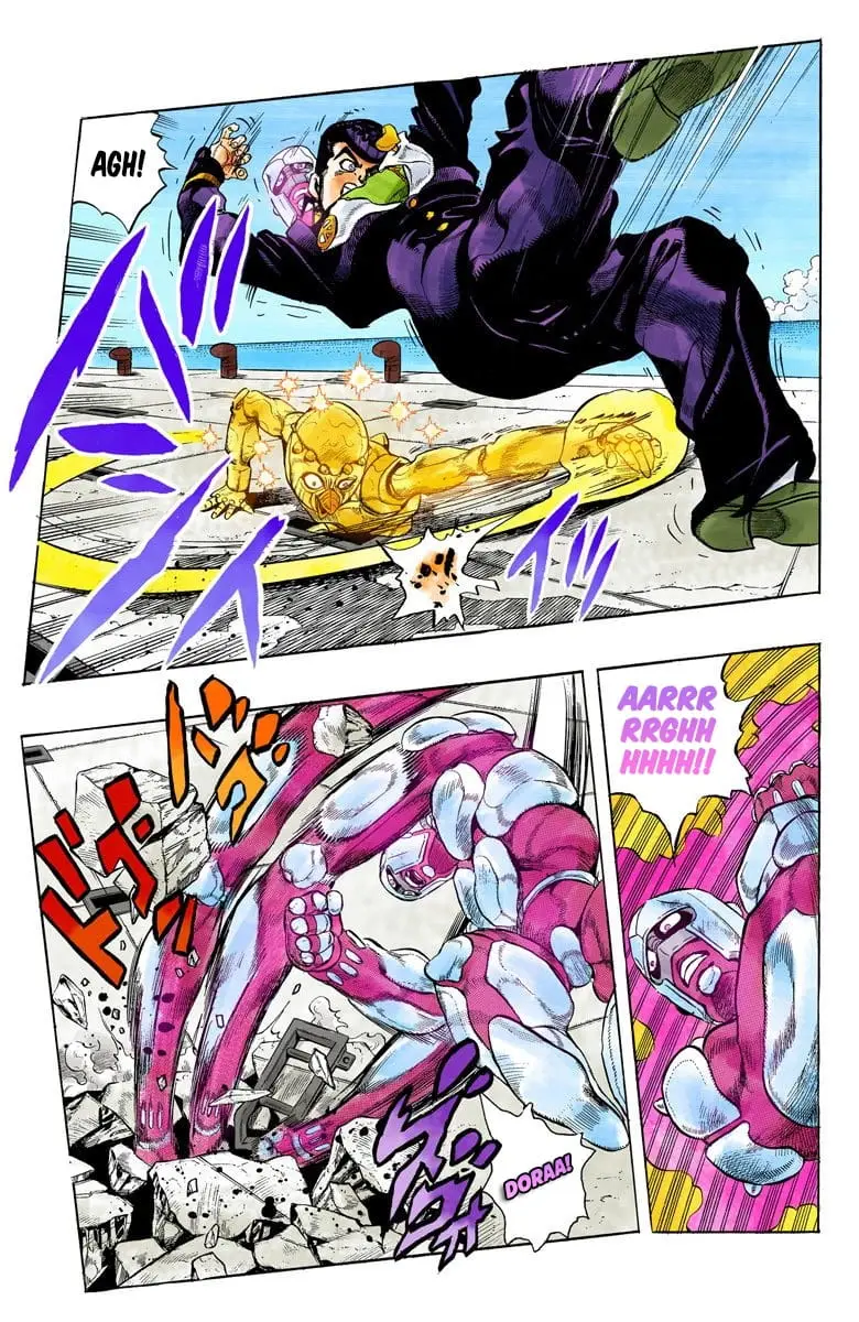 Read JoJo's Bizarre Adventure Part 4 Diamond Is Unbreakable Official Colored Manga Online