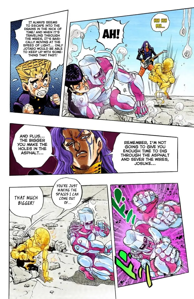 Read JoJo's Bizarre Adventure Part 4 Diamond Is Unbreakable Official Colored Manga Online