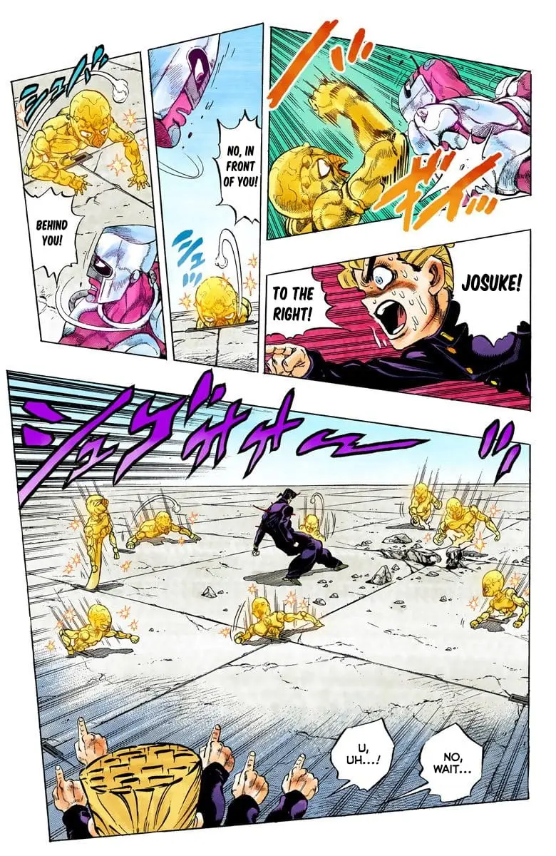 Read JoJo's Bizarre Adventure Part 4 Diamond Is Unbreakable Official Colored Manga Online