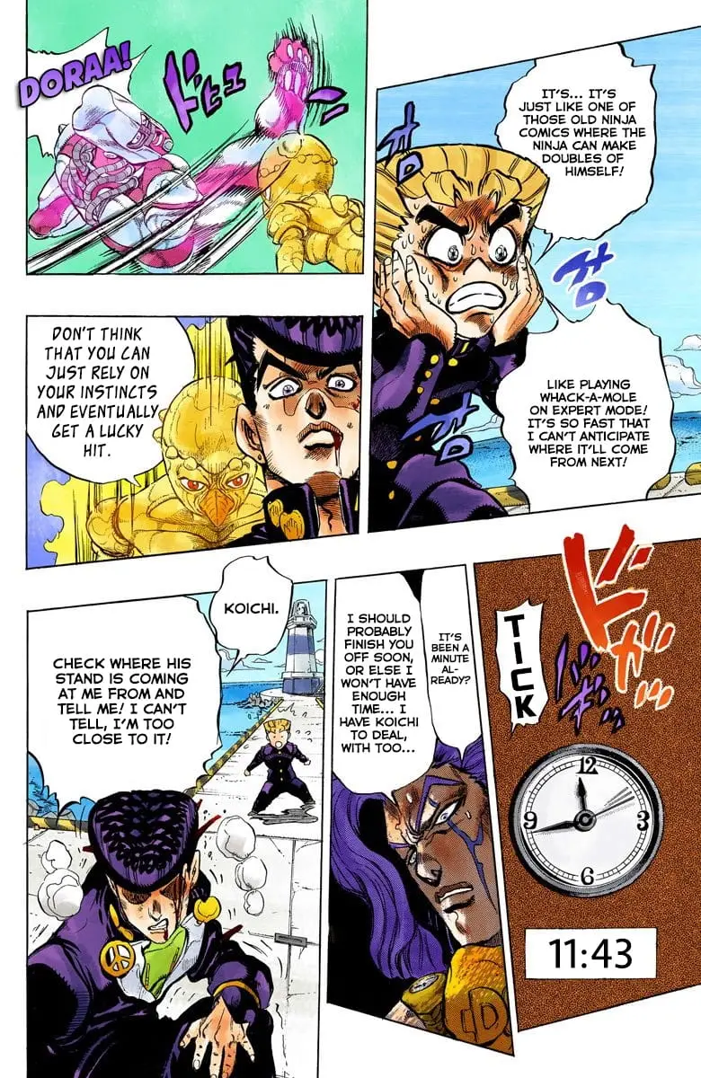 Read JoJo's Bizarre Adventure Part 4 Diamond Is Unbreakable Official Colored Manga Online