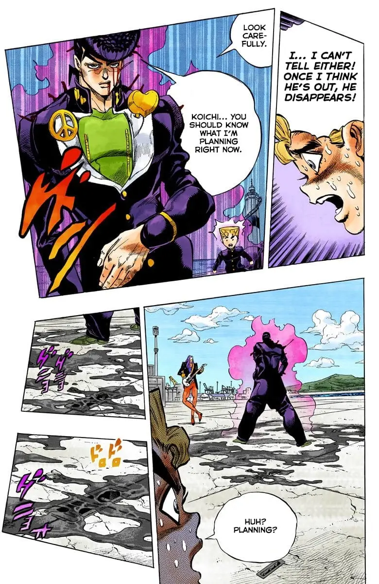 Read JoJo's Bizarre Adventure Part 4 Diamond Is Unbreakable Official Colored Manga Online