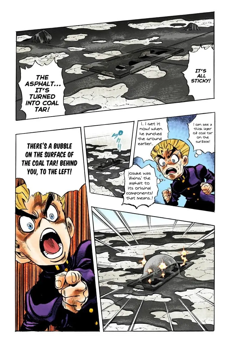Read JoJo's Bizarre Adventure Part 4 Diamond Is Unbreakable Official Colored Manga Online