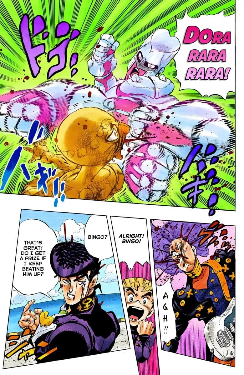 Read JoJo's Bizarre Adventure Part 4 Diamond Is Unbreakable Official Colored Manga Online
