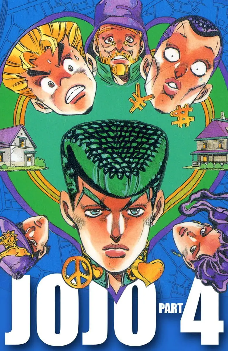 Read JoJo's Bizarre Adventure Part 4 Diamond Is Unbreakable Official Colored Manga Online