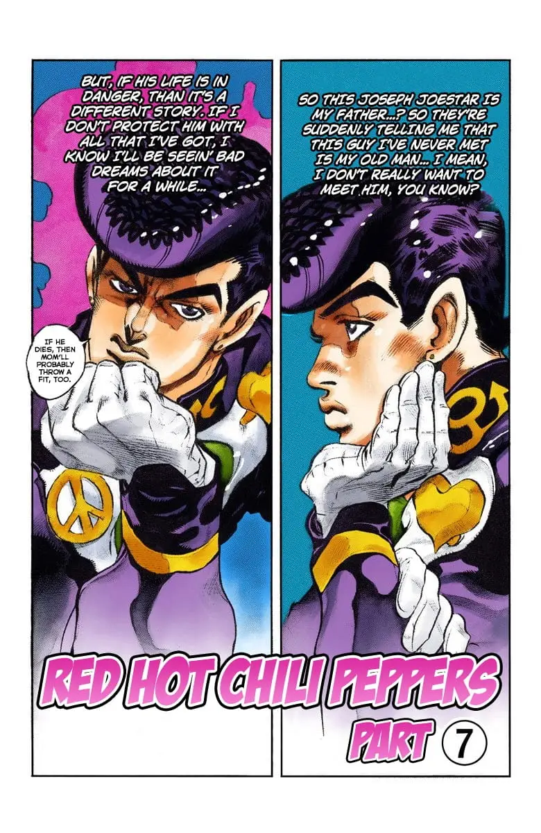 Read JoJo's Bizarre Adventure Part 4 Diamond Is Unbreakable Official Colored Manga Online