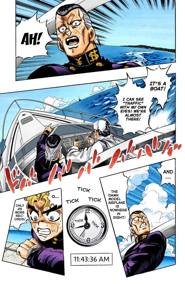 Read JoJo's Bizarre Adventure Part 4 Diamond Is Unbreakable Official Colored Manga Online
